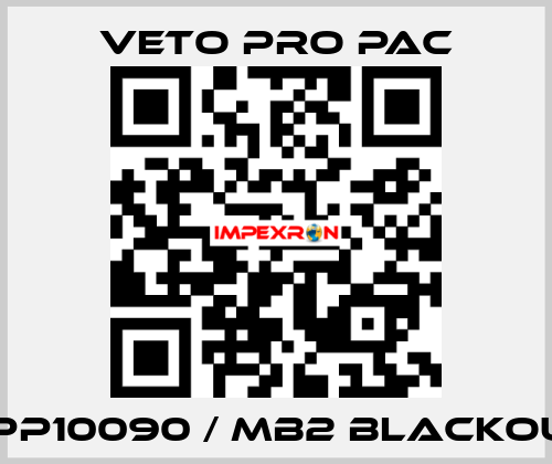 VPP10090 / MB2 BLACKOUT Veto Pro Pac