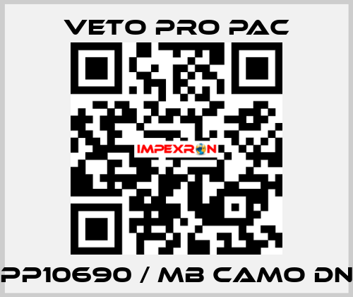 VPP10690 / MB CAMO DNA Veto Pro Pac