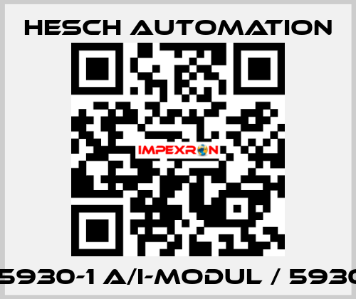 HE 5930-1 A/I-Modul / 5930 01 Hesch Automation