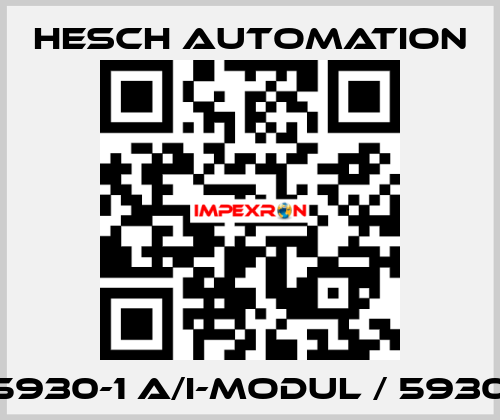 HE 5930-1 A/I-Modul / 5930 02 Hesch Automation