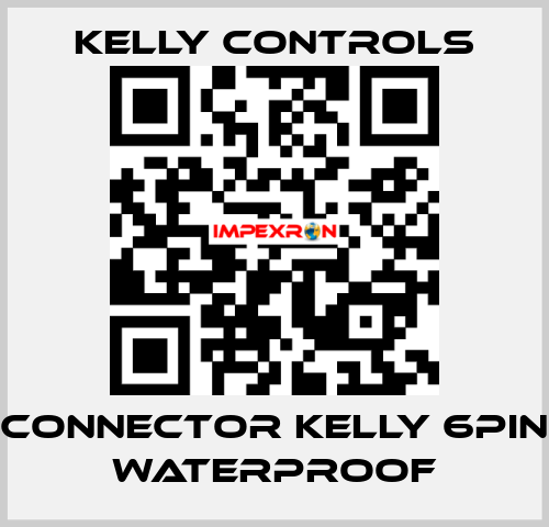 Connector Kelly 6pin waterproof Kelly Controls