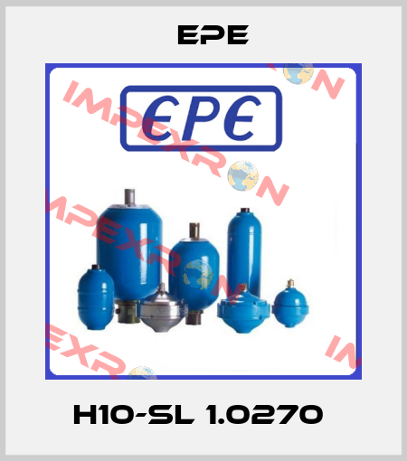 H10-SL 1.0270  Epe