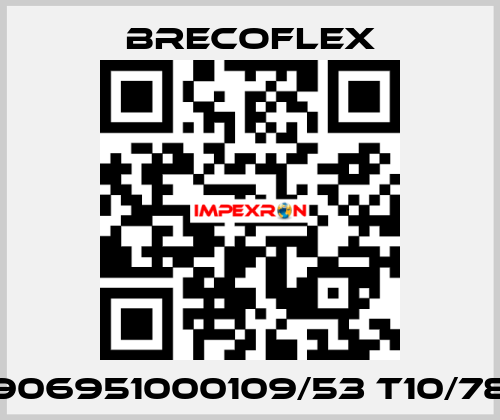 9906951000109/53 T10/780 Brecoflex