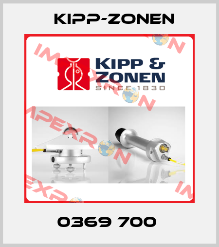 0369 700  Kipp-Zonen