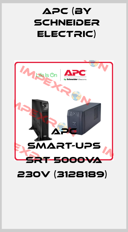 APC Smart-UPS SRT 5000VA 230V (3128189)  APC (by Schneider Electric)