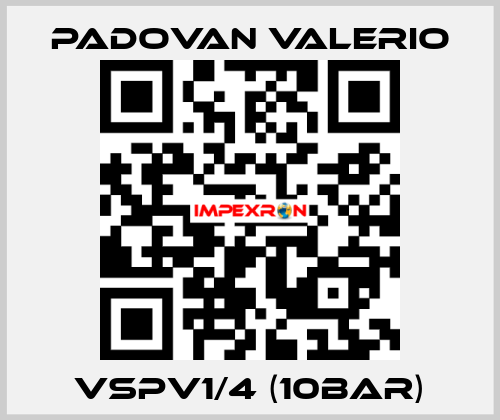 VSPV1/4 (10bar) PADOVAN VALERIO