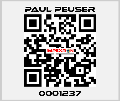 0001237 PAUL PEUSER