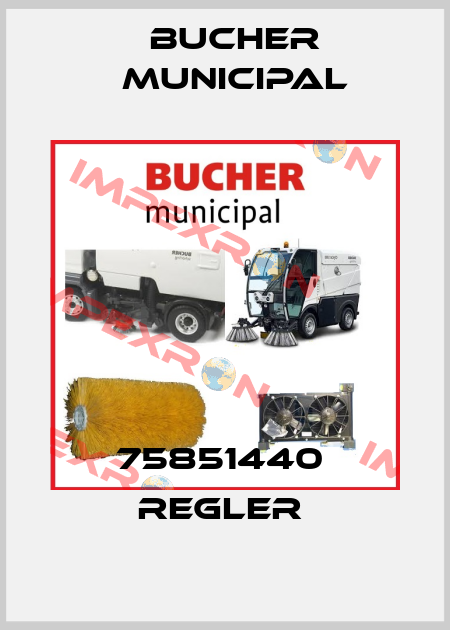 75851440  Regler  Bucher Municipal