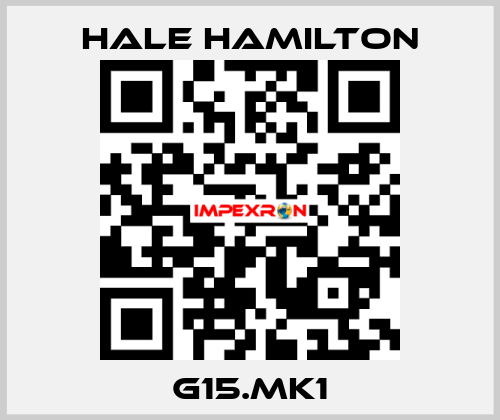 G15.MK1 HALE HAMILTON