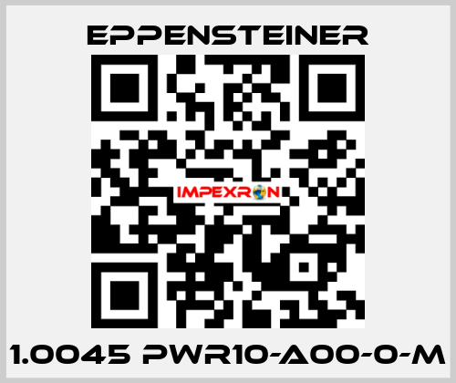 1.0045 PWR10-A00-0-M Eppensteiner