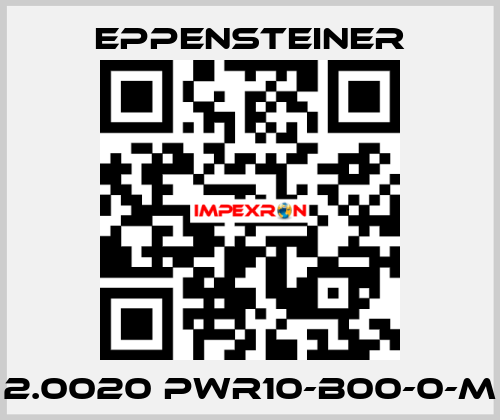 2.0020 PWR10-B00-0-M Eppensteiner