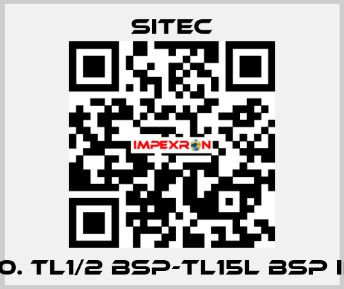 5600. TL1/2 BSP-TL15L BSP inox SITEC
