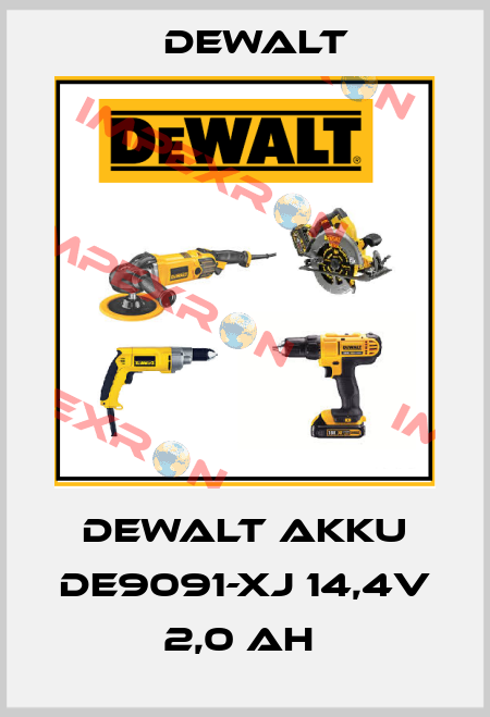 DeWalt Akku DE9091-XJ 14,4V   2,0 Ah  Dewalt