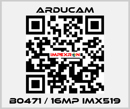 B0471 / 16MP IMX519 Arducam
