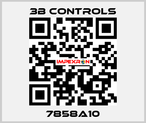 7858A10 3B Controls
