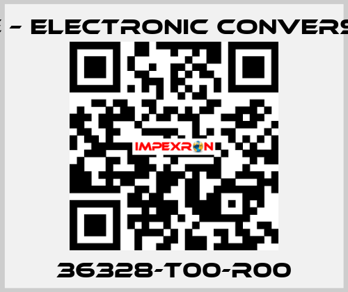 36328-T00-R00 SAE – Electronic Conversion