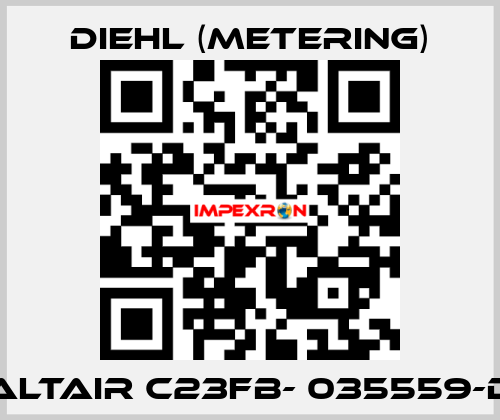 ALTAIR C23FB- 035559-D Diehl (Metering)