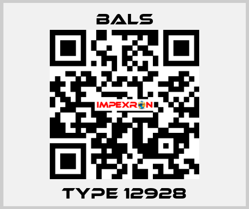 Type 12928 Bals