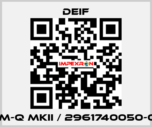 SIM-Q MKII / 2961740050-04 Deif