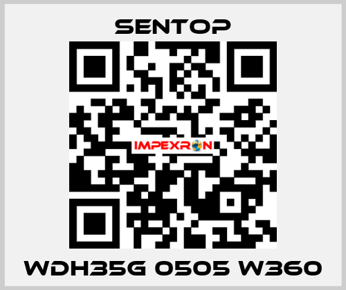 WDH35G 0505 W360 SENTOP