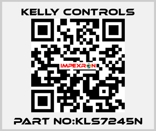 part no:KLS7245N Kelly Controls