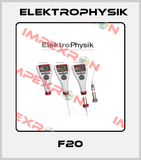 F20 ElektroPhysik