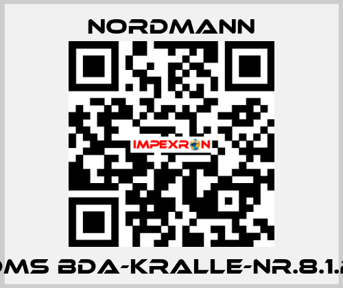 DMS BDA-KRALLE-NR.8.1.2 Nordmann