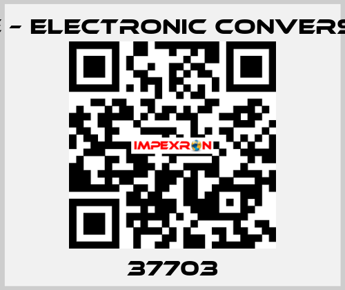 37703 SAE – Electronic Conversion