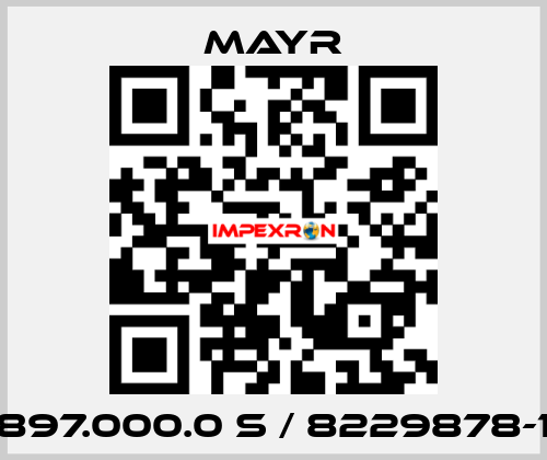 897.000.0 S / 8229878-1 Mayr