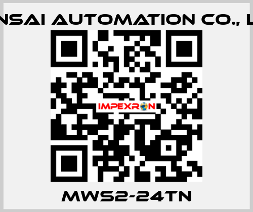 MWS2-24TN KANSAI Automation Co., Ltd.