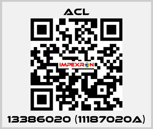 13386020 (11187020A) ACL