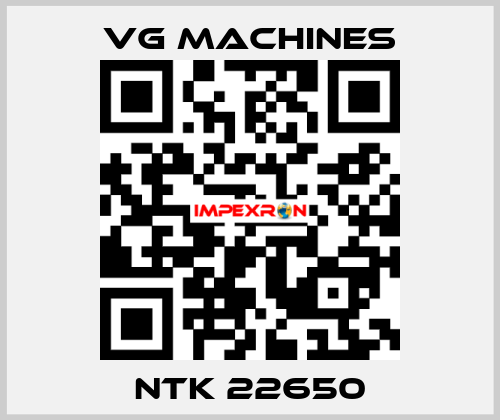 NTK 22650 VG Machines