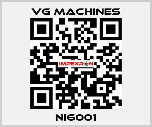 NI6001 VG Machines