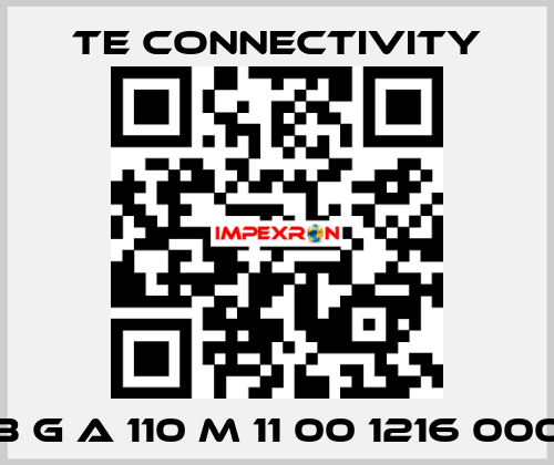 B G A 110 M 11 00 1216 000 TE Connectivity
