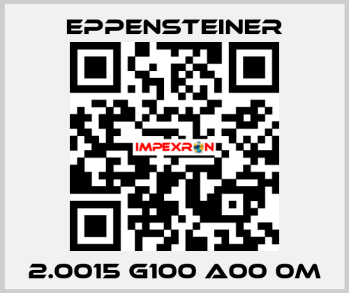 2.0015 G100 A00 0M Eppensteiner