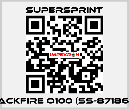 Backfire O100 (ss-871864) Supersprint