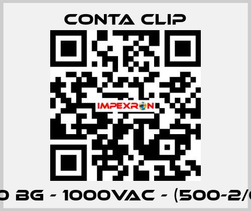 RK 240 BG - 1000VAC - (500-2/0AWG) Conta Clip