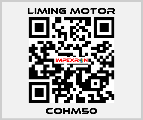 COHM50 Liming Motor