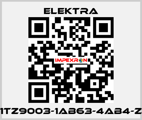 1TZ9003-1AB63-4AB4-Z ELEKTRA