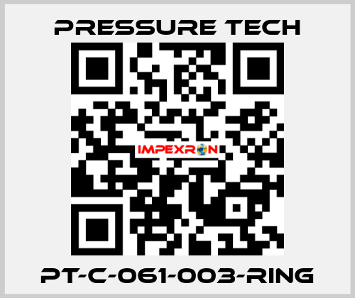 PT-C-061-003-RING Pressure Tech