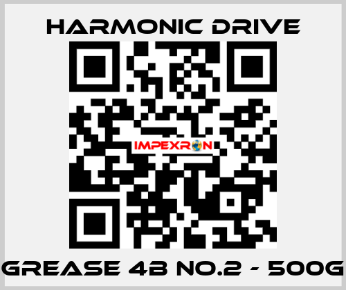Grease 4B No.2 - 500g Harmonic Drive