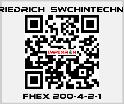 FHEX 200-4-2-1 Friedrich  Swchintechnik