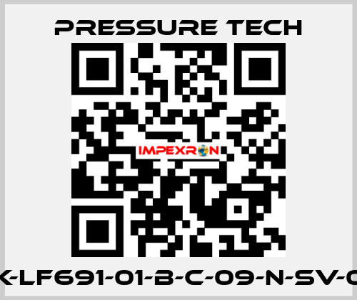 SRK-LF691-01-B-C-09-N-SV-002 Pressure Tech