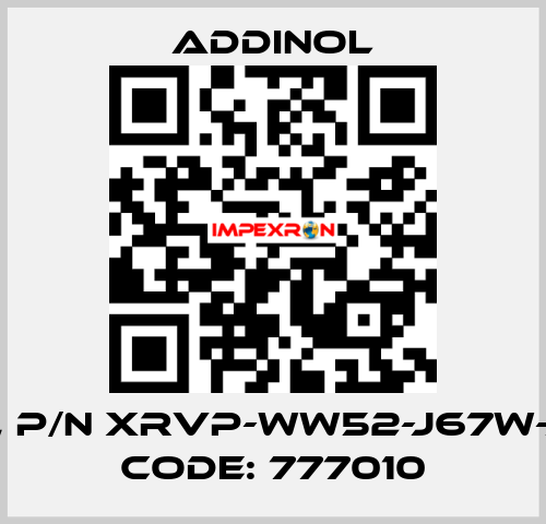 S-761, p/n XRVP-WW52-J67W-JRFD, code: 777010 addinol