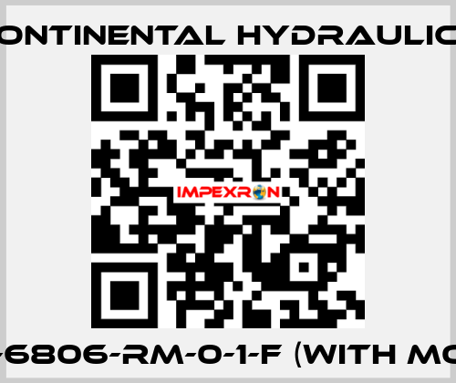 PVR1-6806-RM-0-1-F (with motor) Continental Hydraulics