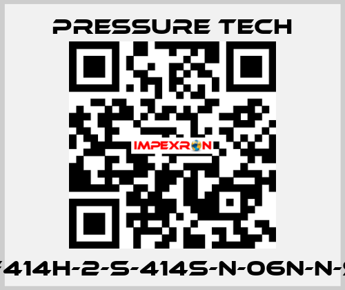 MF414H-2-S-414S-N-06N-N-SV Pressure Tech