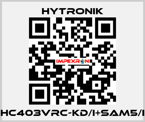 HC403VRC-KD/I+SAM5/I HYTRONIK