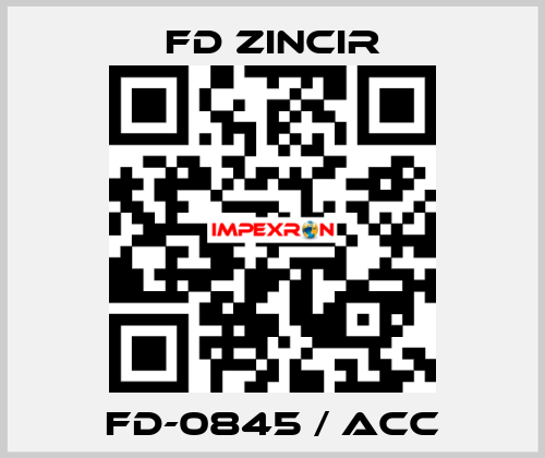 FD-0845 / ACC FD Zincir