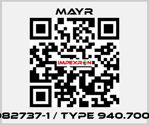 7082737-1 / Type 940.700.A Mayr