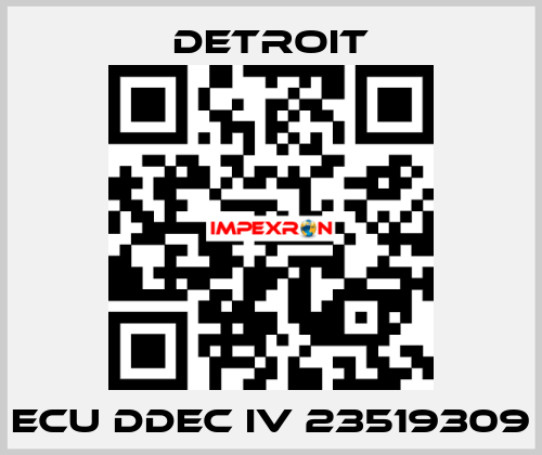 ECU DDEC IV 23519309 Detroit